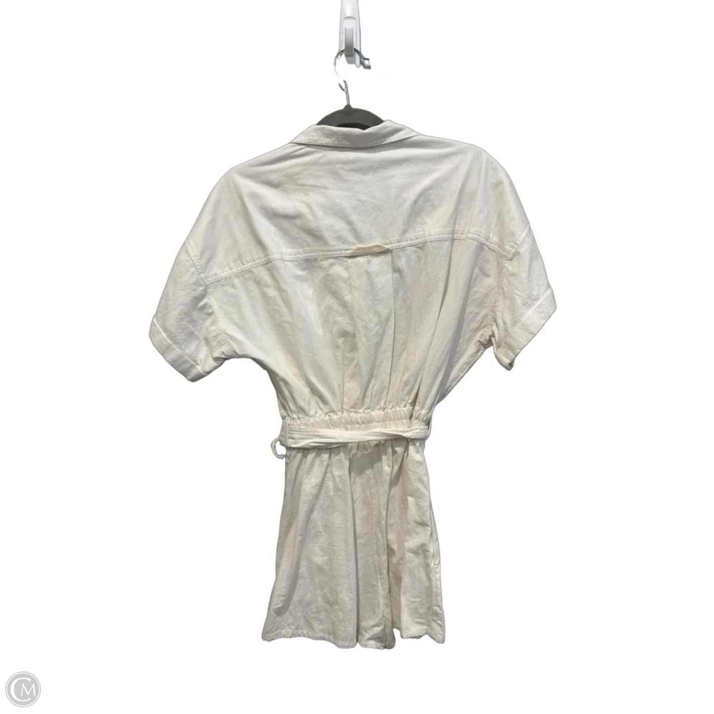 Romper By Free People In White, Size: S