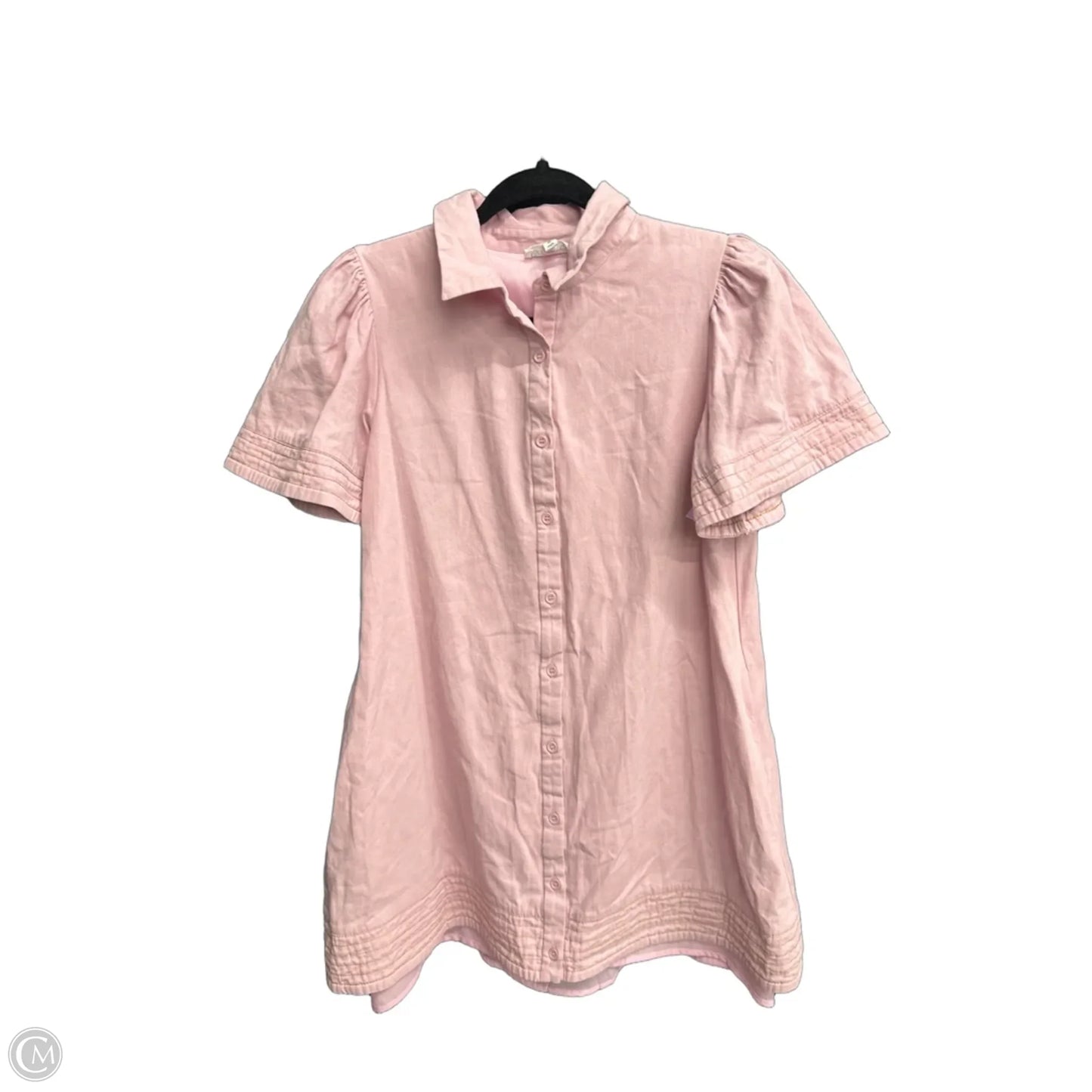 Dress Casual Short By &merci In Pink, Size: S