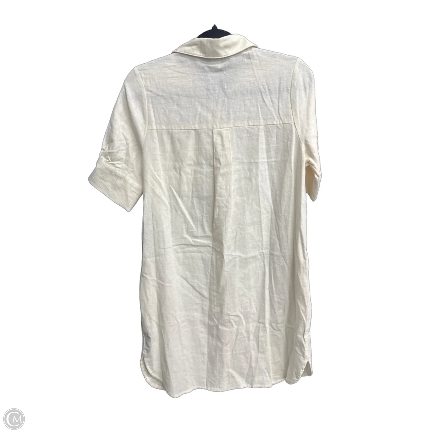 Dress Casual Short By Old Navy In Ivory, Size: Xs