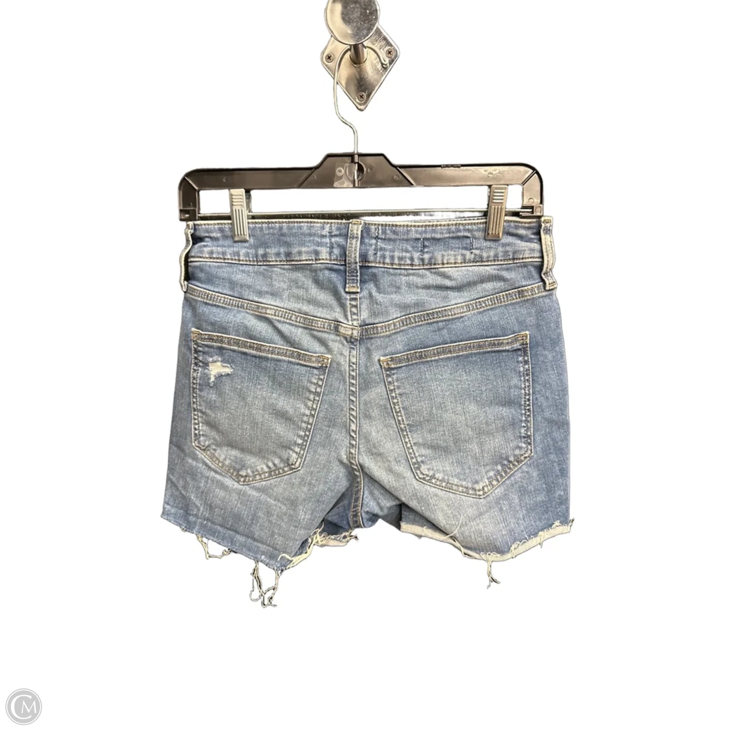 Shorts By Universal Thread In Blue Denim, Size: 4