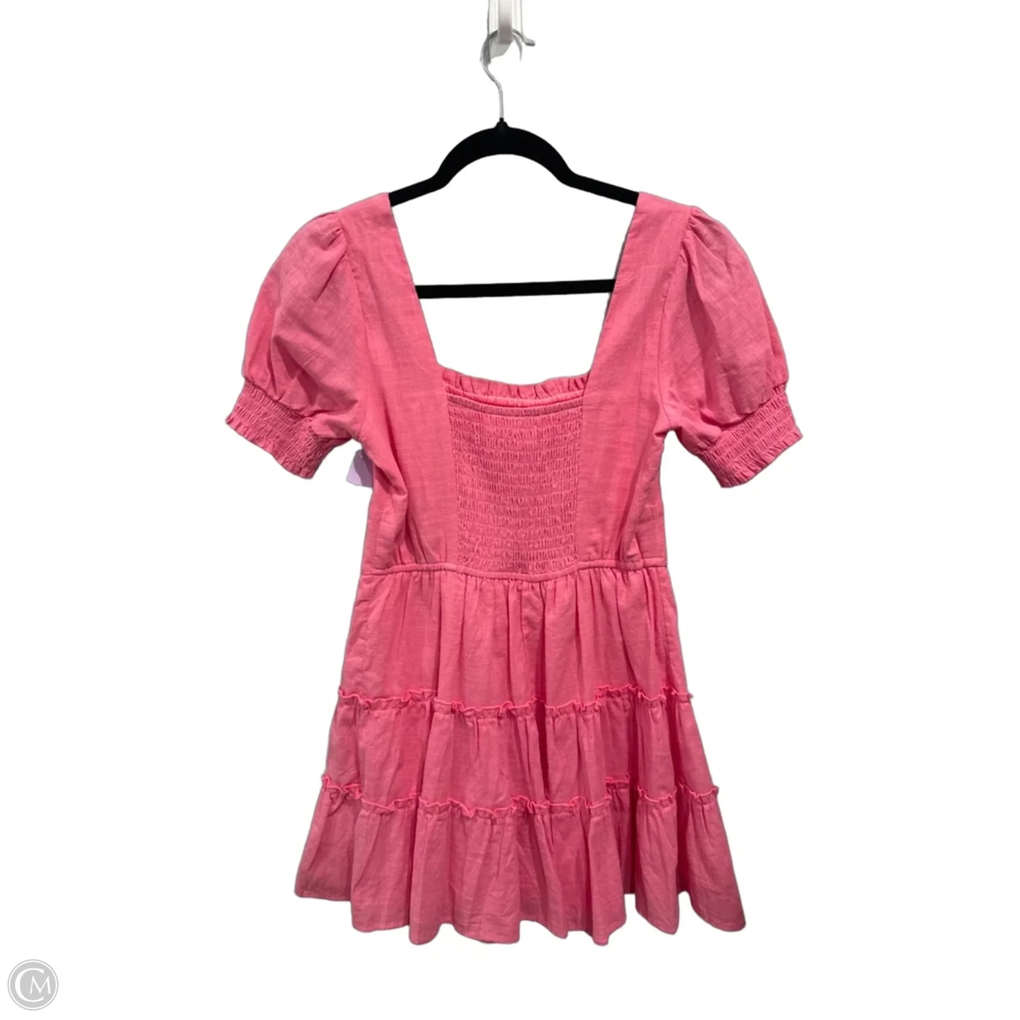 Dress Casual Short By Altard State In Pink, Size: M