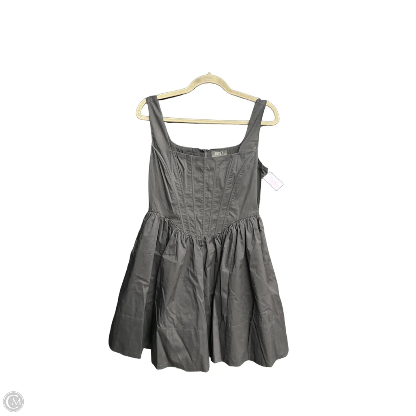 Dress Casual Short By Clothes Mentor In Black, Size: M