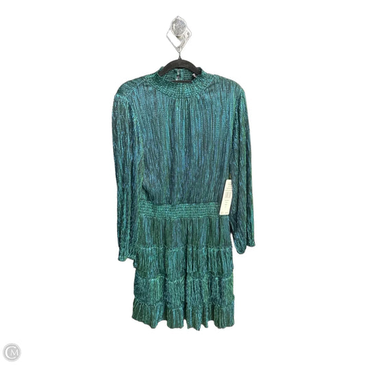 Dress Party Midi By Msk In Teal, Size: S