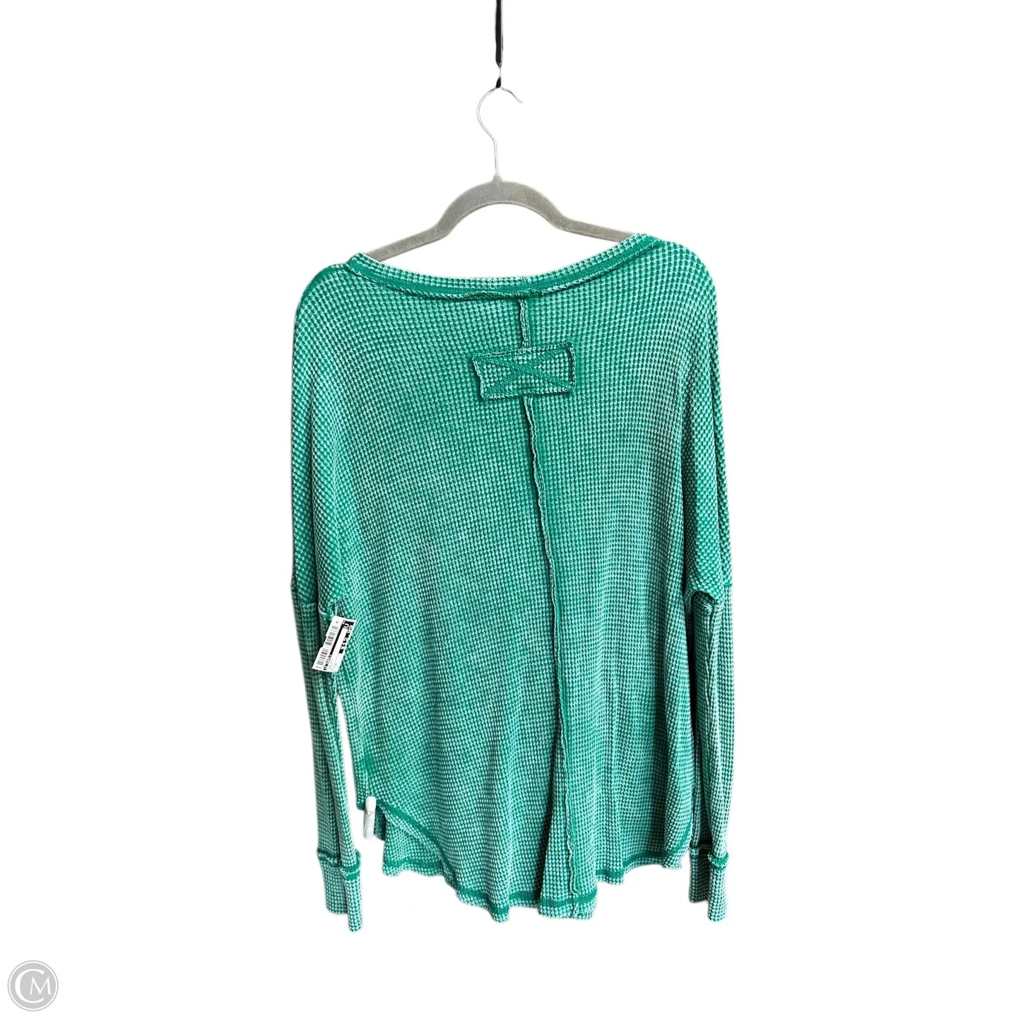 Top Long Sleeve By Z Supply In Green, Size: S