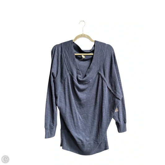 Top Long Sleeve By We The Free In Navy, Size: M