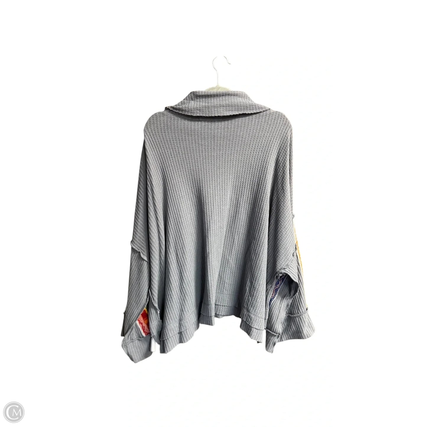 Top Long Sleeve By We The Free In Multi-colored, Size: M