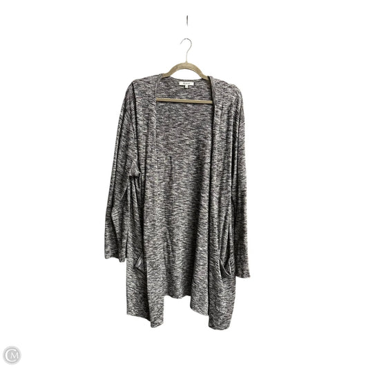 Sweater Cardigan By Madewell In Grey, Size: Xl