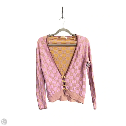 Cardigan By Hwr In Multi-colored, Size: S