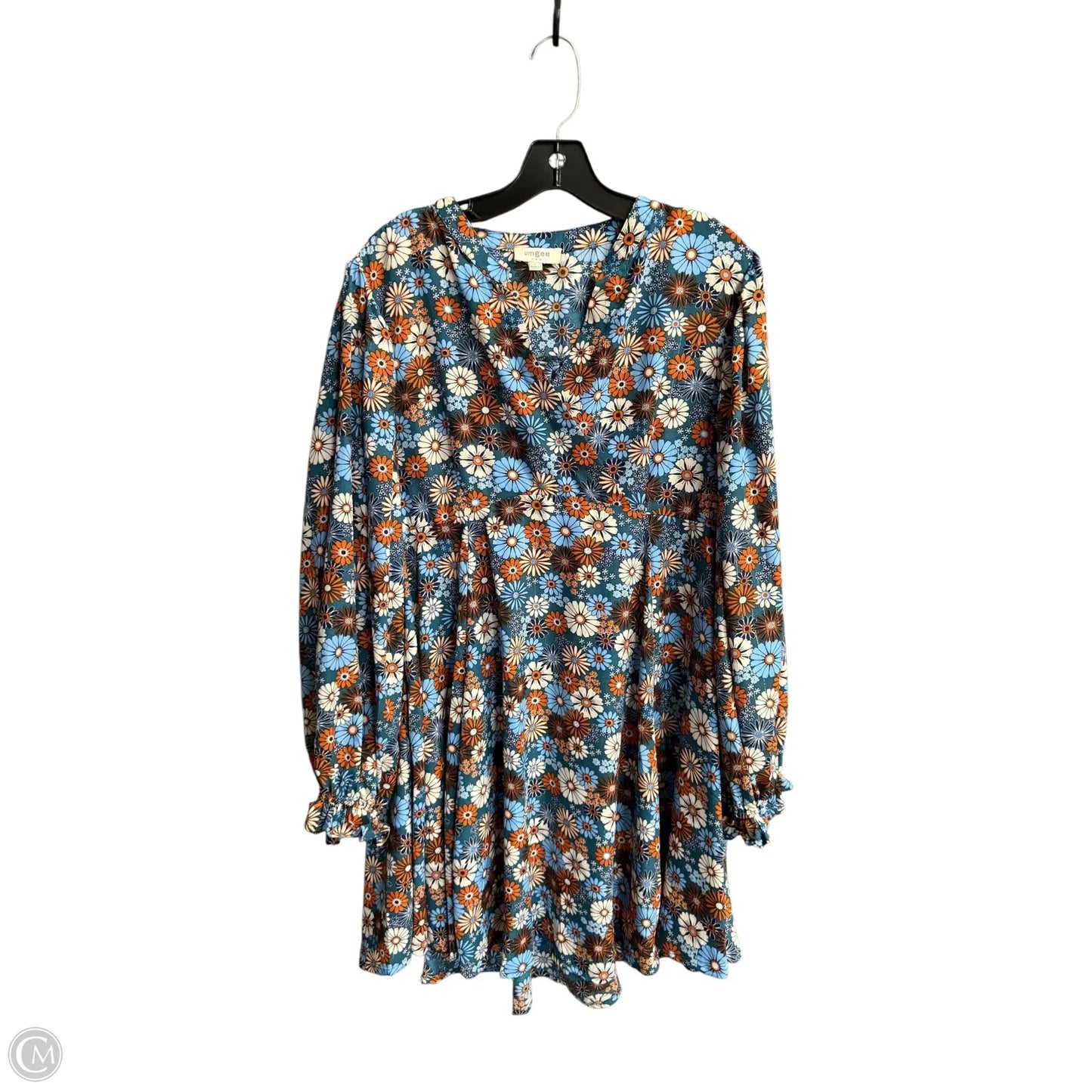 Dress Casual Midi By Umgee In Floral Print, Size: L