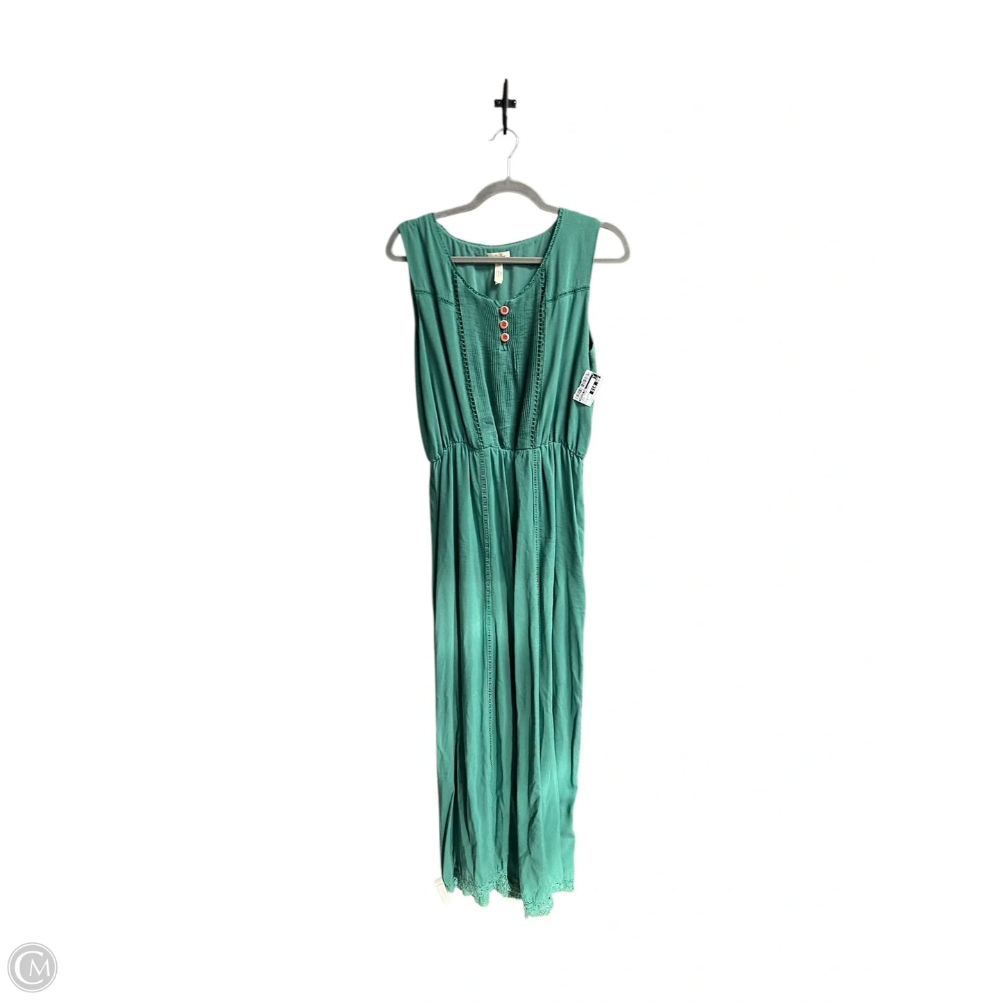 Dress Casual Maxi By Matilda Jane In Green, Size: M