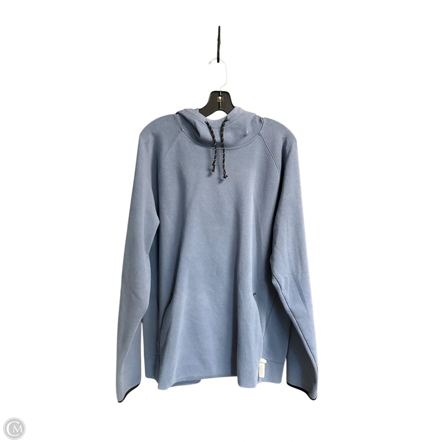 Sweatshirt Hoodie By Old Navy In Blue, Size: Xl
