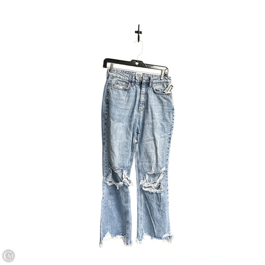 Jeans Boyfriend By Bdg In Blue Denim, Size: 2
