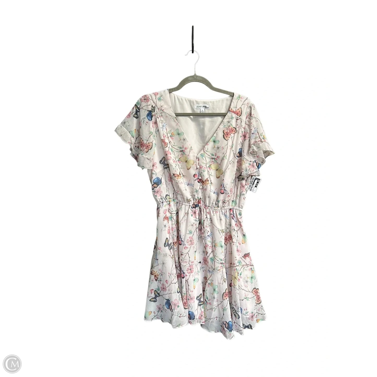 Dress Casual Short By Steve Madden In Pink, Size: L