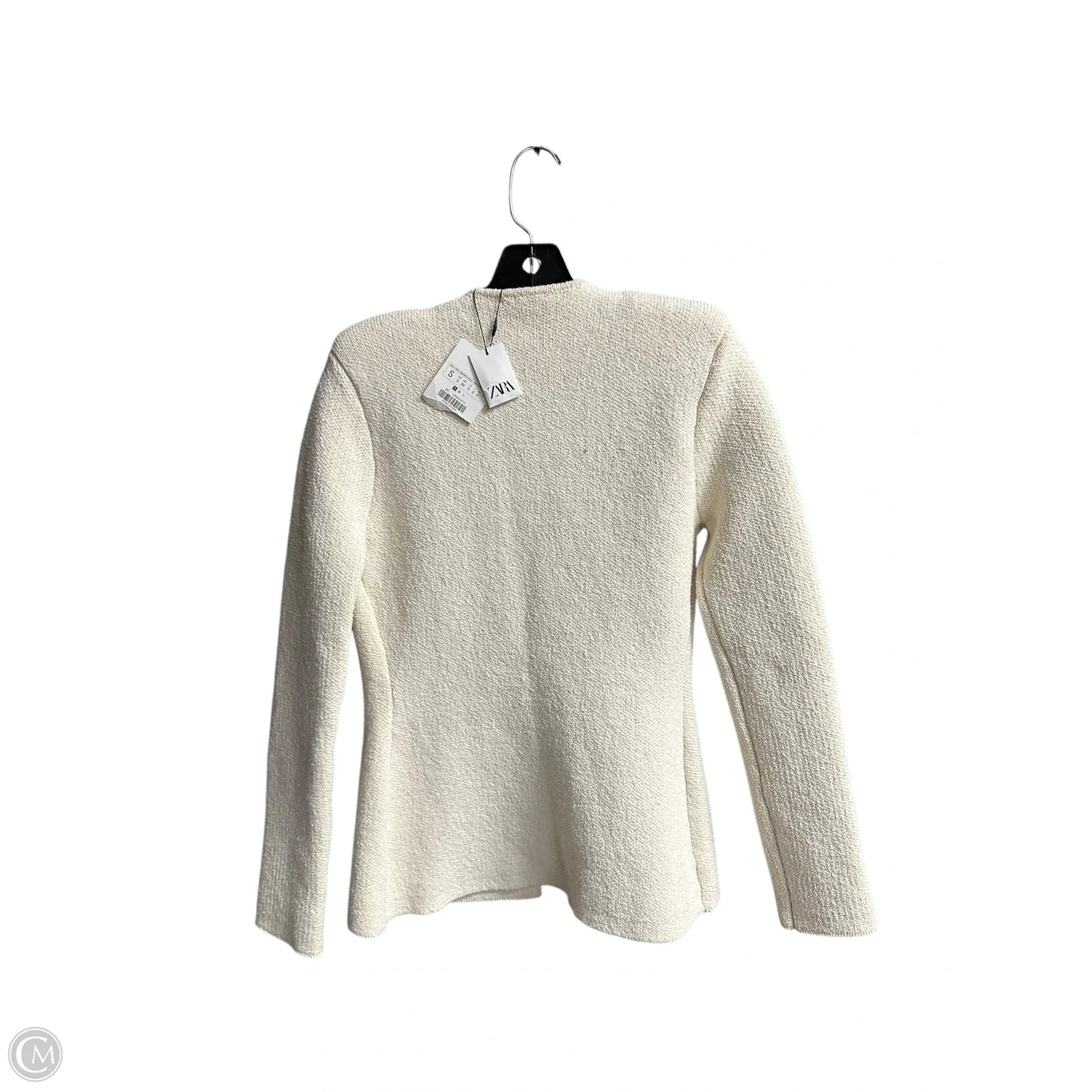 Blazer By Zara In Cream, Size: S