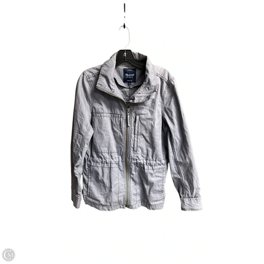 Jacket Utility By Madewell In Grey, Size: L