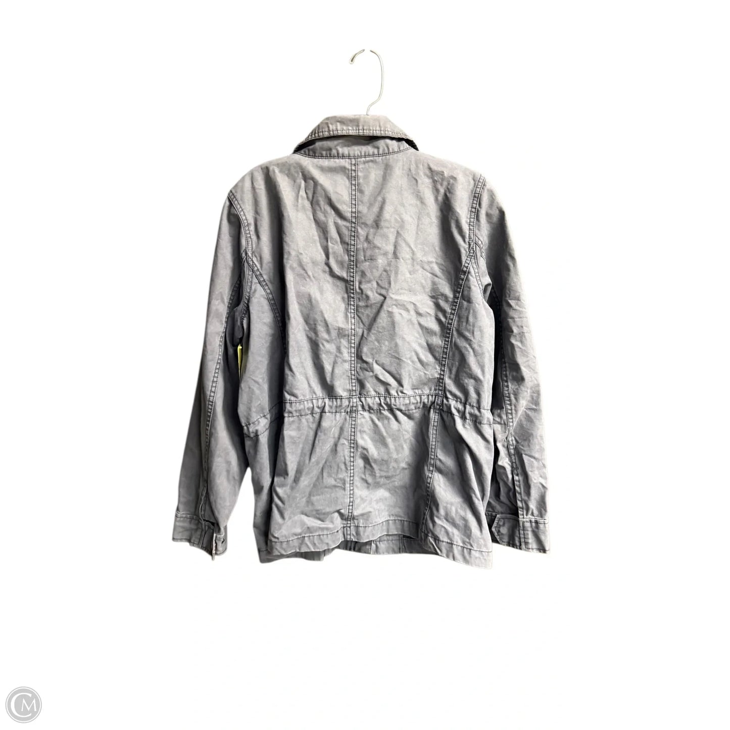 Jacket Utility By Madewell In Grey, Size: L