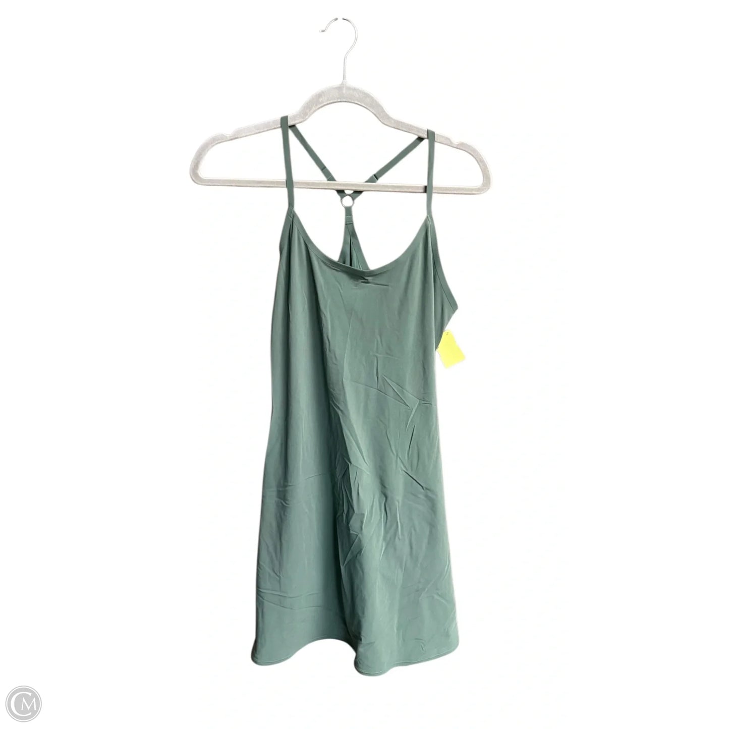 Athletic Dress By Outdoor Voices In Green, Size: S