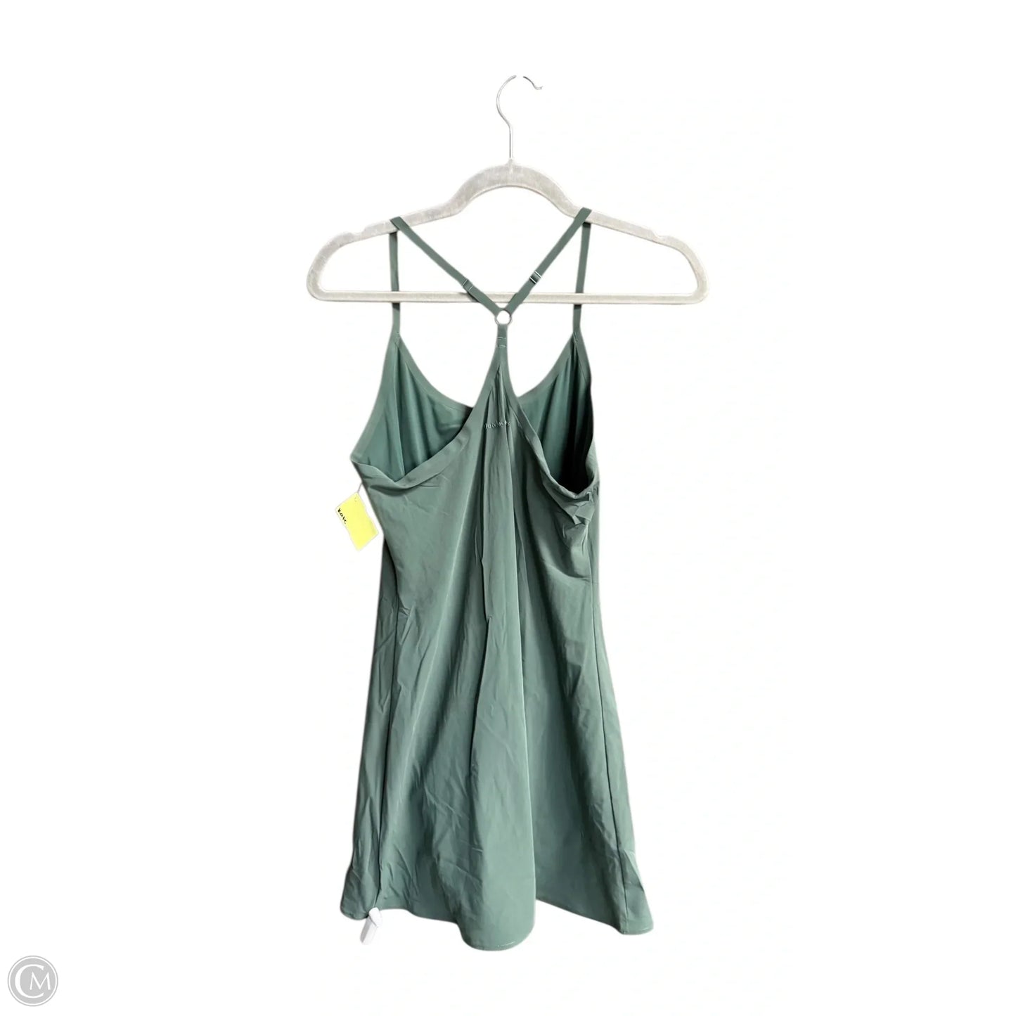 Athletic Dress By Outdoor Voices In Green, Size: S
