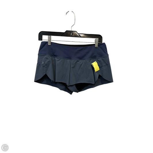 Athletic Shorts By Nobull In Blue, Size: S