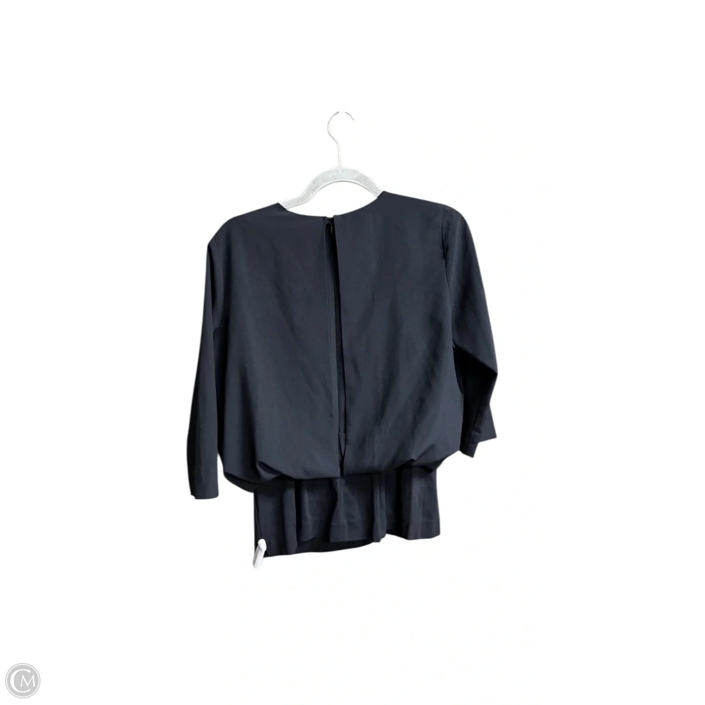 Top 3/4 Sleeve By Cabi In Black, Size: S