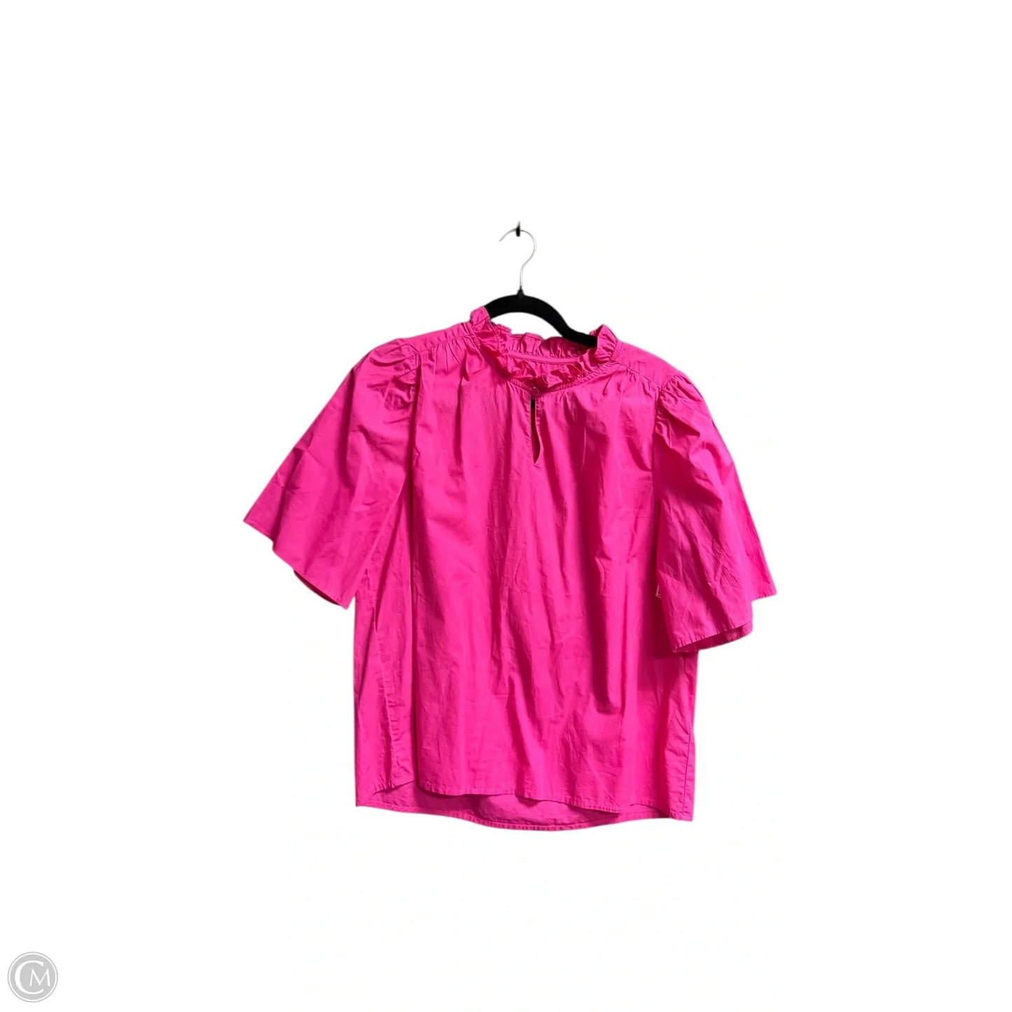 Top Short Sleeve By J. Crew In Pink, Size: M