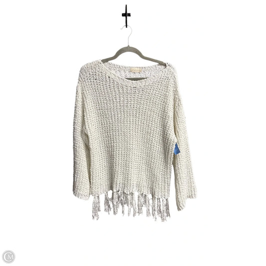 Sweater By Altard State In White, Size: M