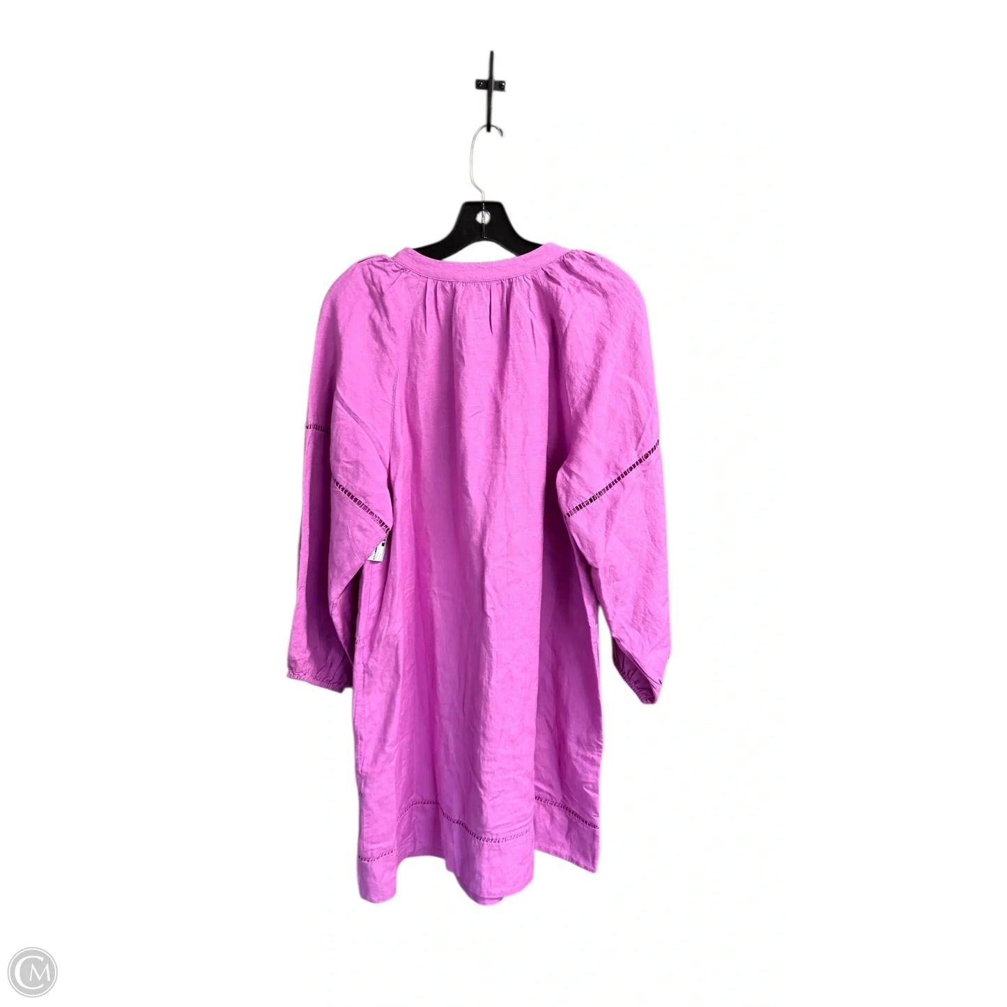 Dress Casual Short By Loft In Purple, Size: L