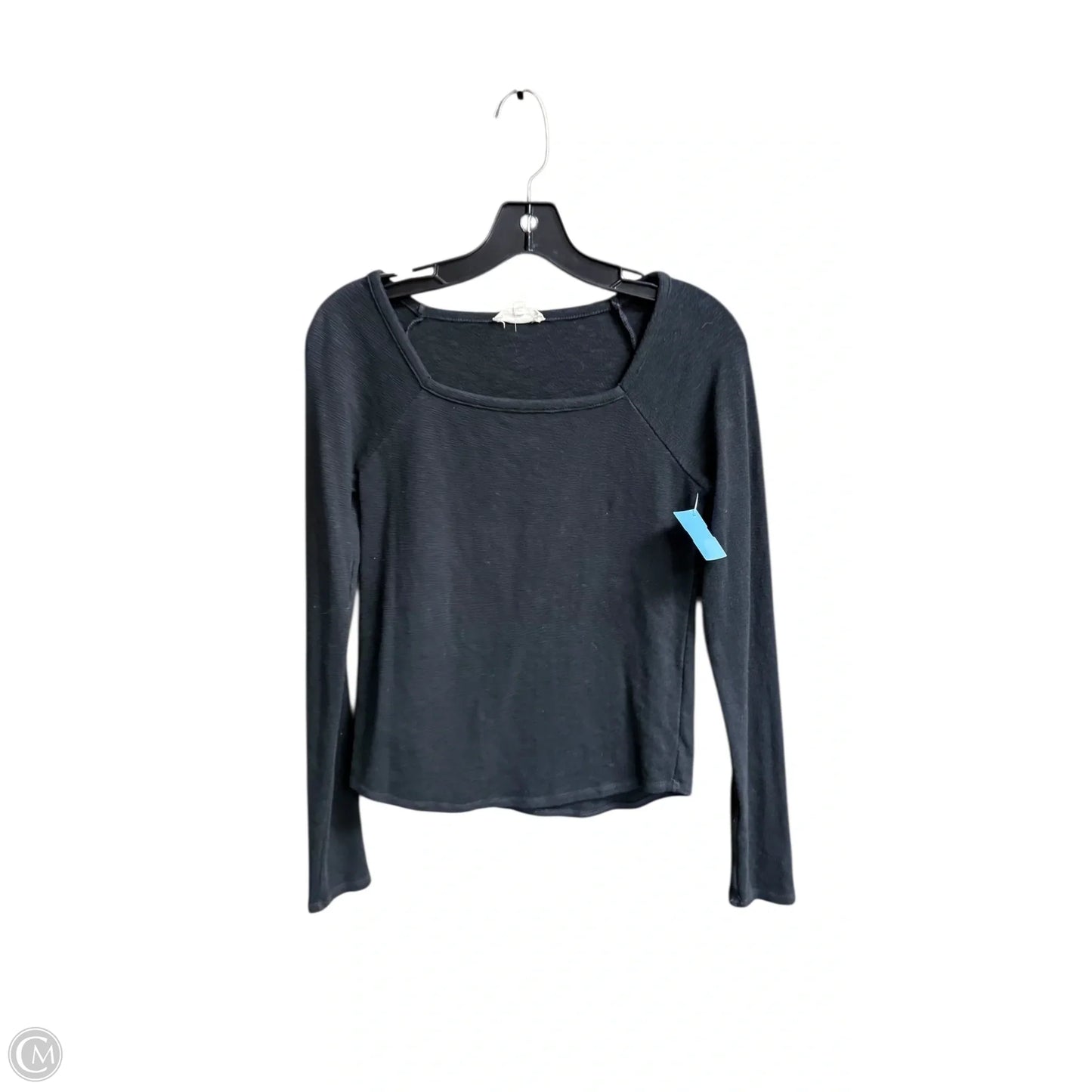 Top Long Sleeve By Madewell In Black, Size: S
