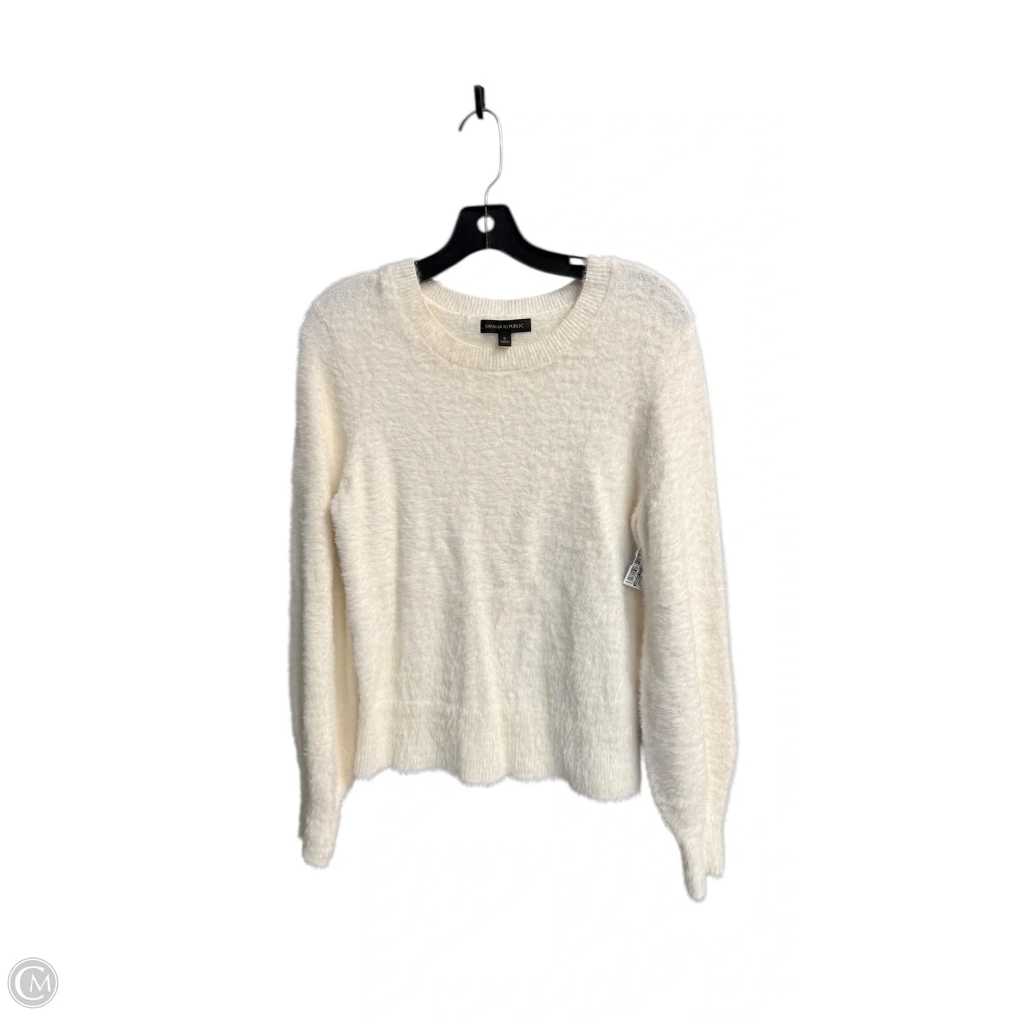 Sweater By Banana Republic In White, Size: S