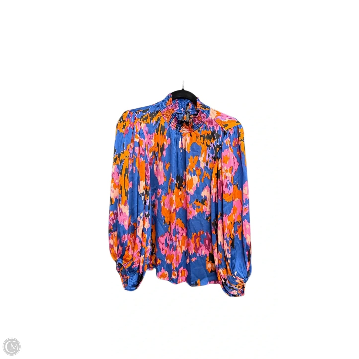 Top Long Sleeve By Ee Some In Multi-colored, Size: S
