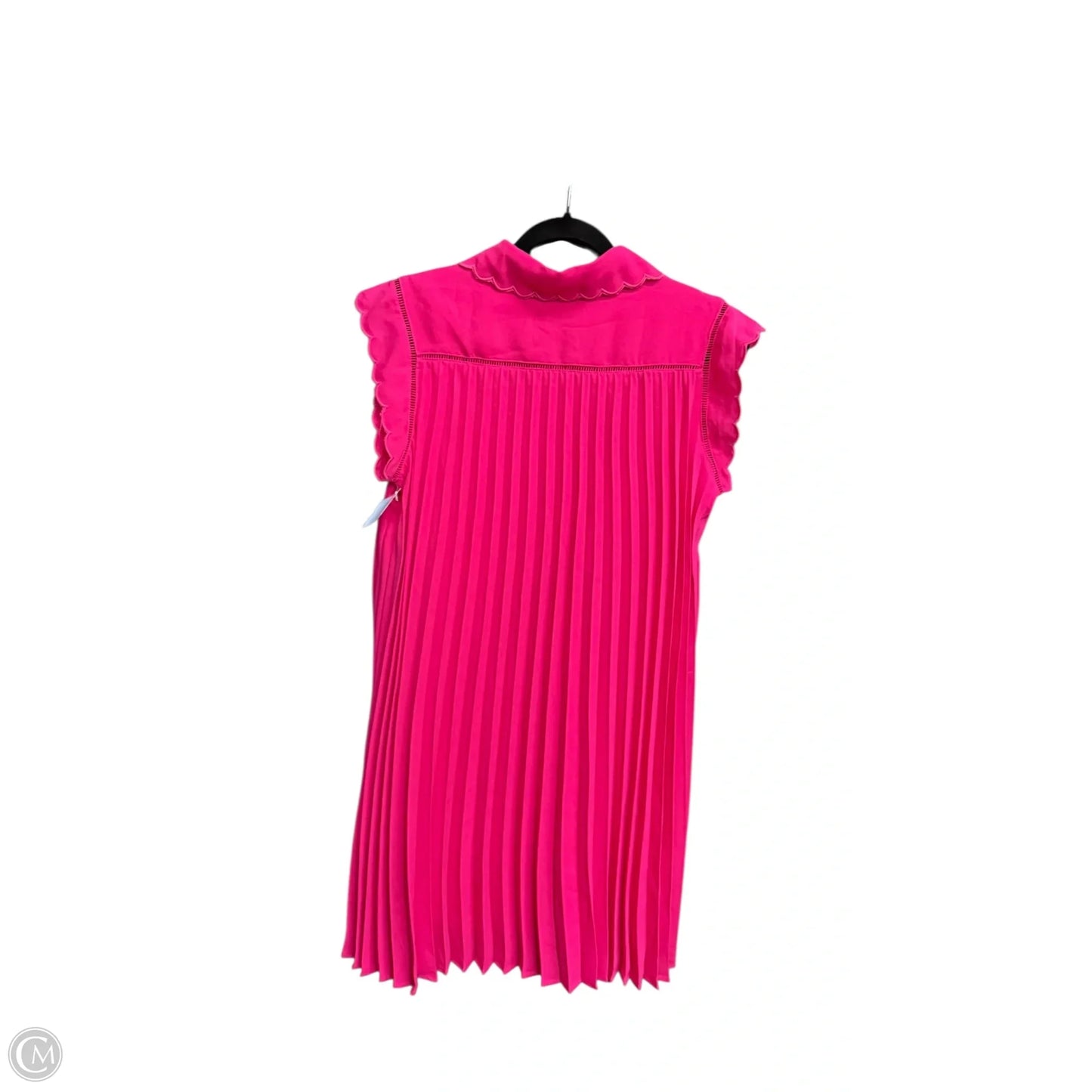 Dress Casual Short By Tcec In Pink, Size: S