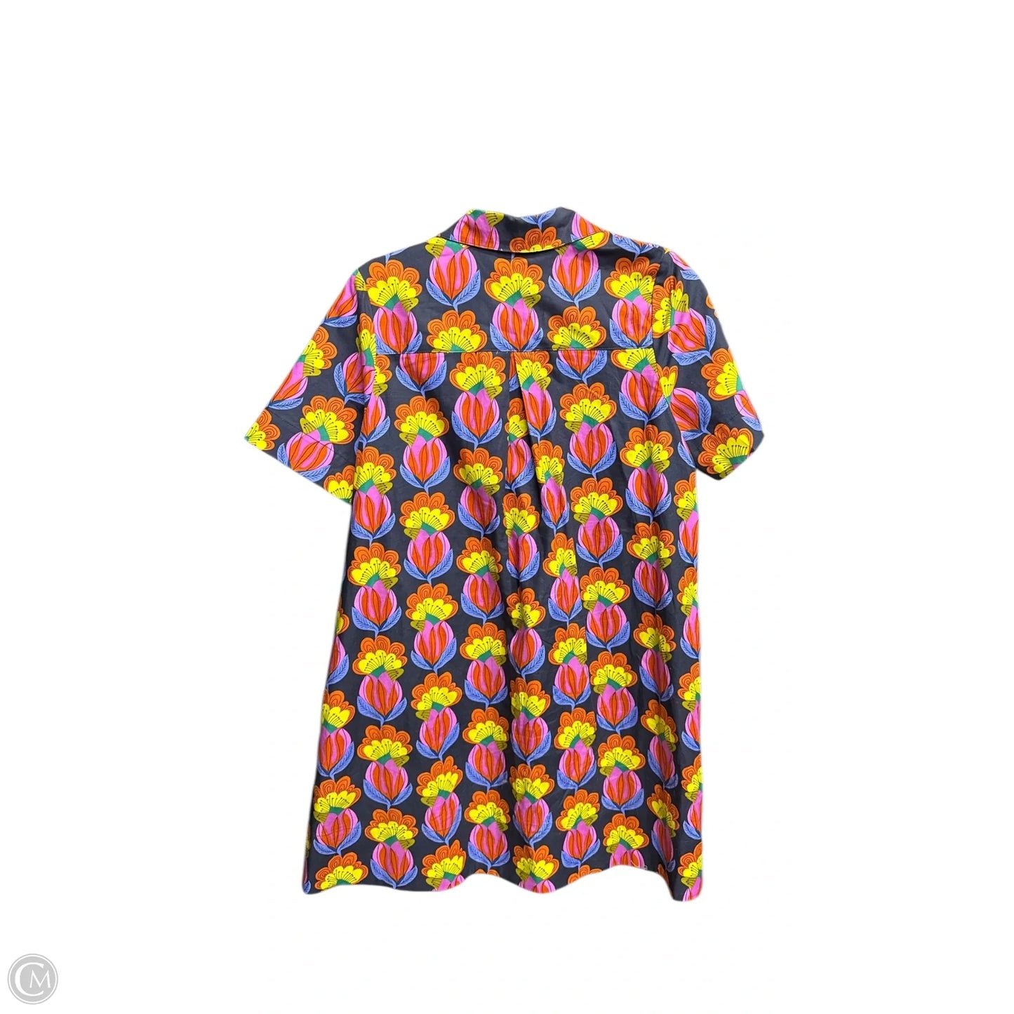 Dress Casual Midi By Uncle Frank In Multi-colored, Size: S