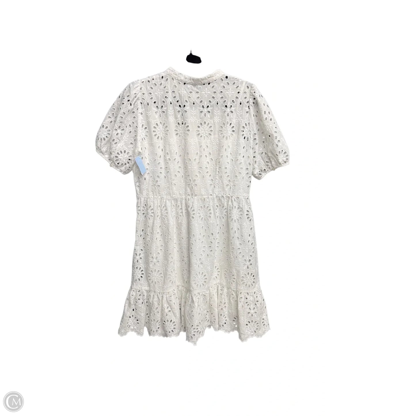 Dress Casual Short By Clothes Mentor In White, Size: 4