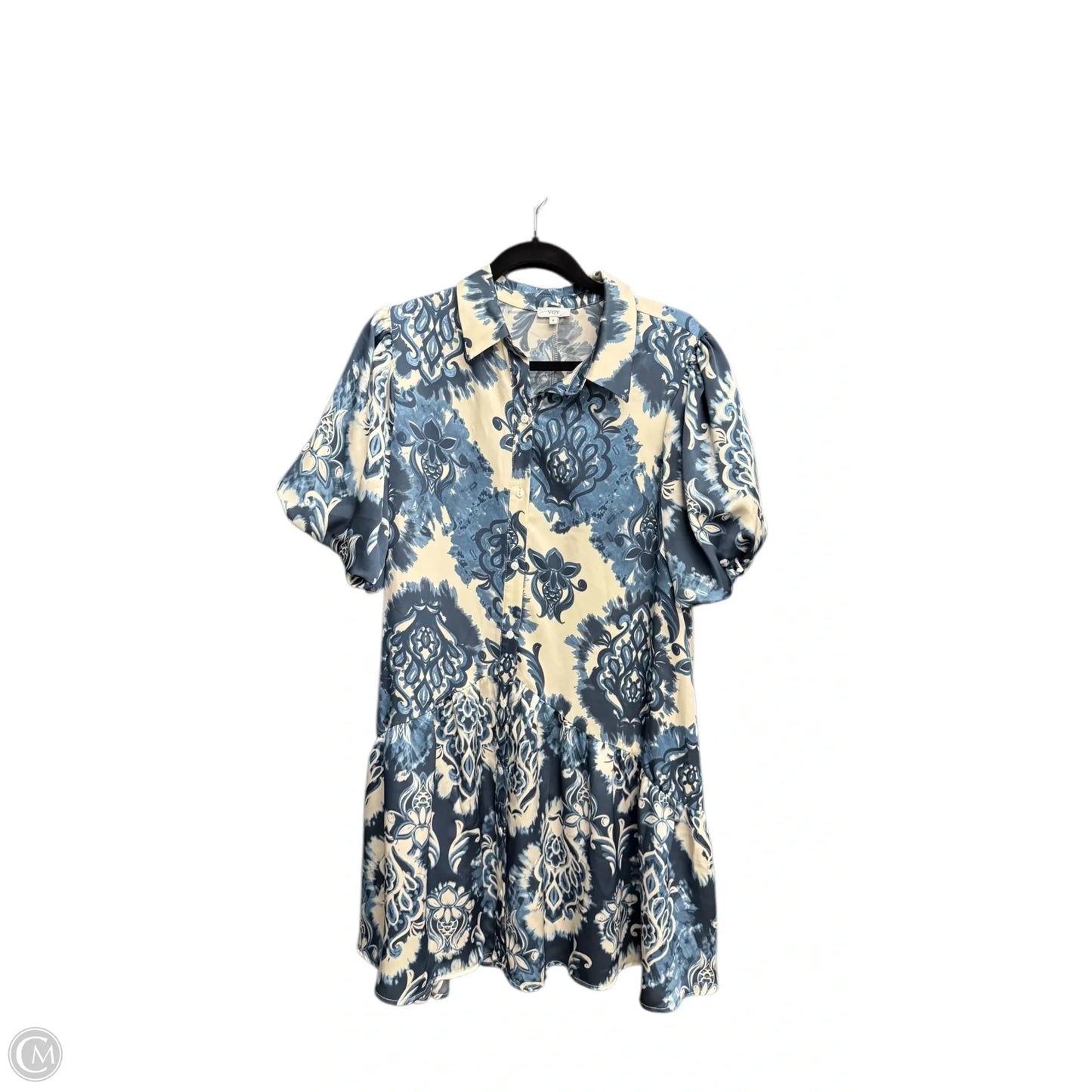 Dress Casual Short By Voy In Blue, Size: M