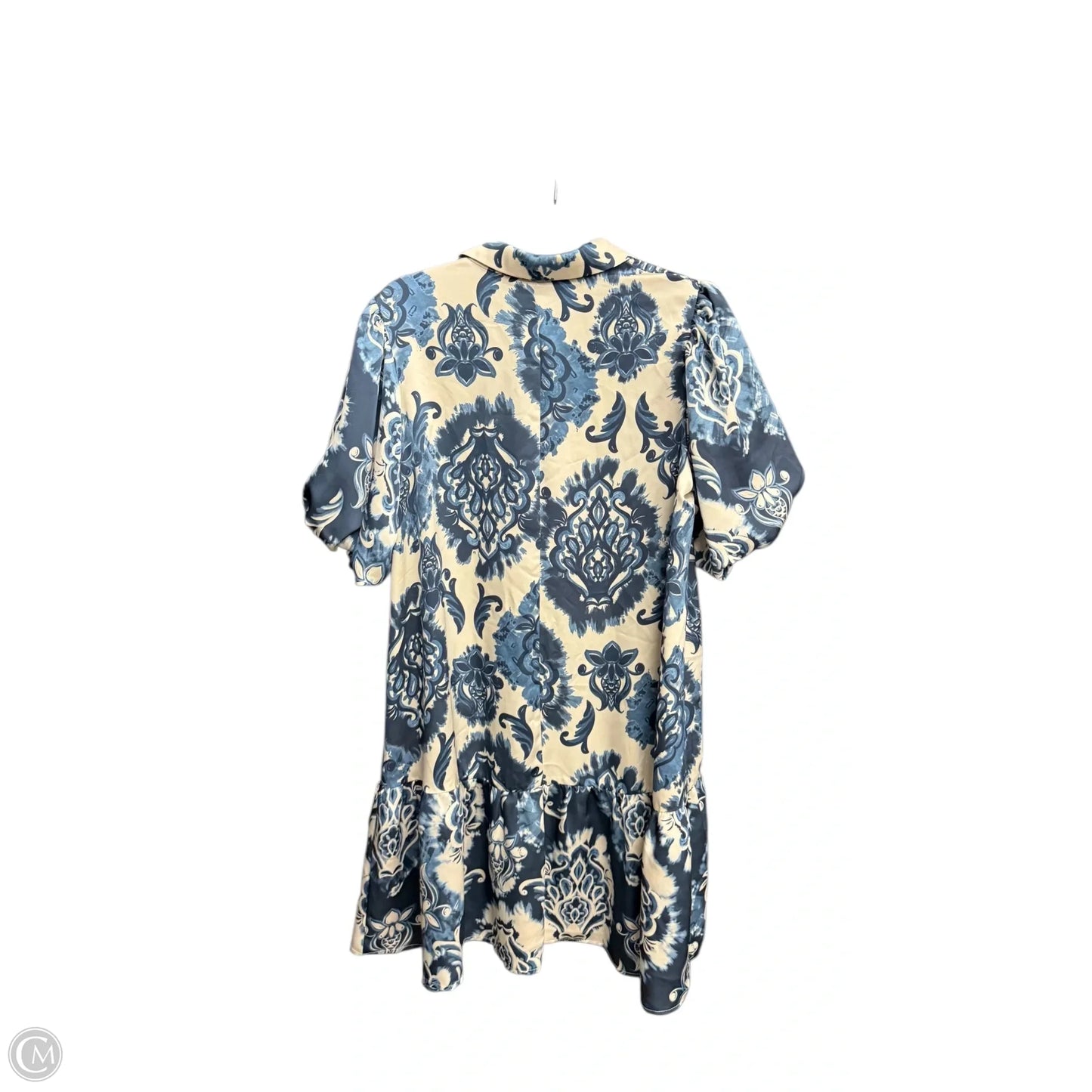 Dress Casual Short By Voy In Blue, Size: M