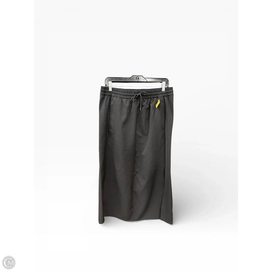 Athletic Skirt By Athleta In Black, Size: M