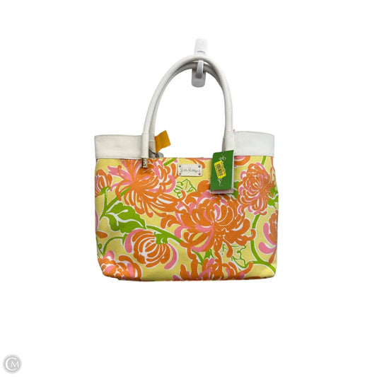 Handbag Designer By Lilly Pulitzer, Size: Medium