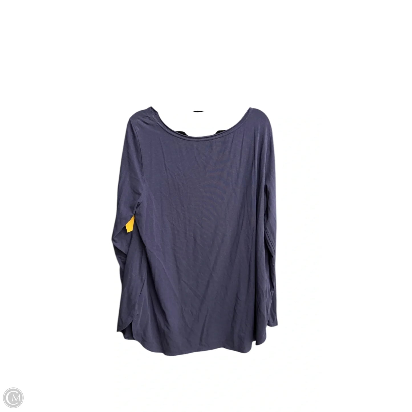 Top Long Sleeve Designer By Lilly Pulitzer In Blue, Size: Xl