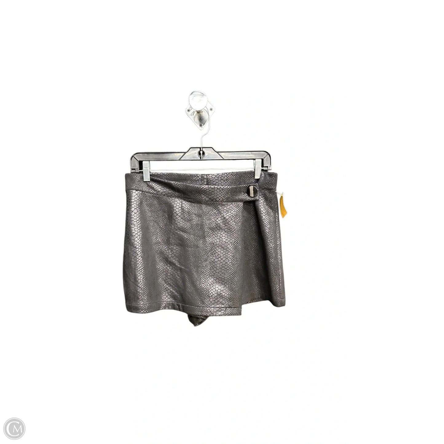 Skort By Haute Monde In Snakeskin Print, Size: 12