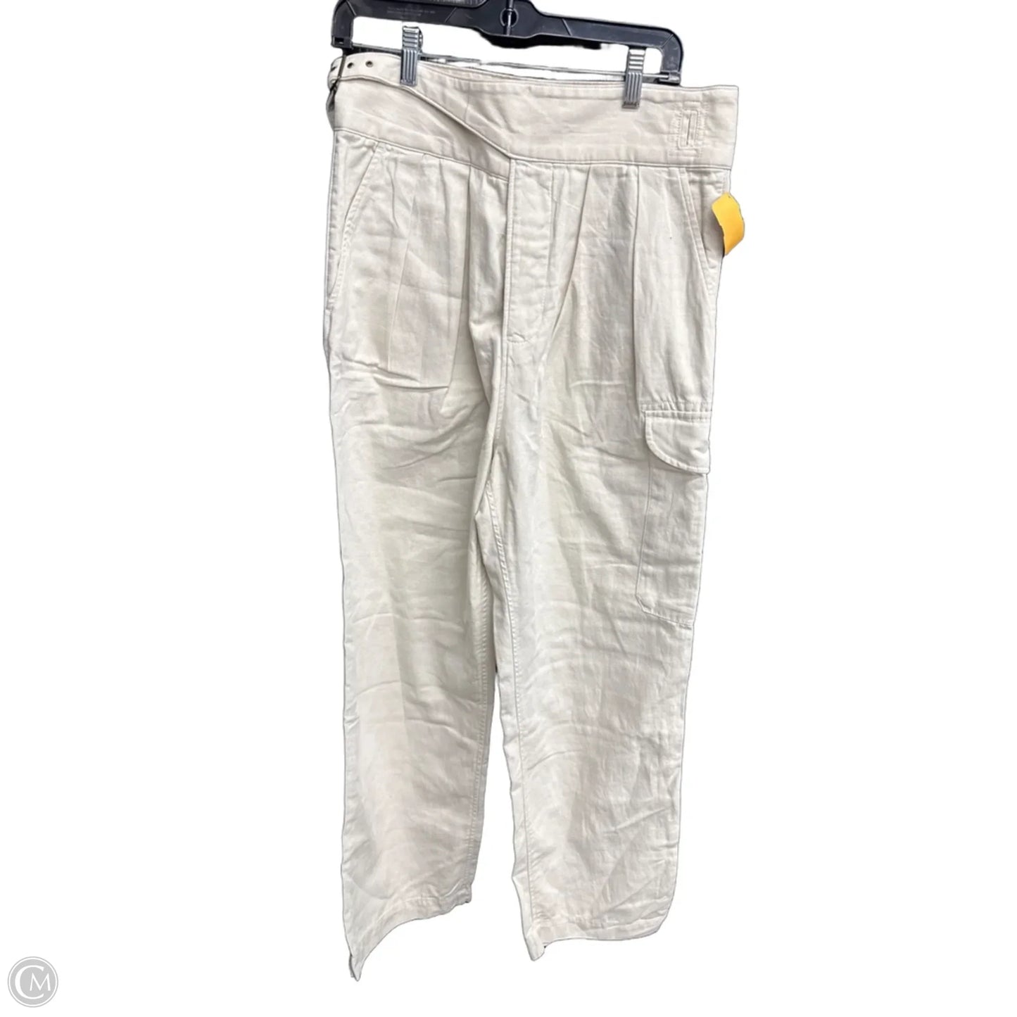 Pants Wide Leg By Banana Republic In Beige, Size: 10
