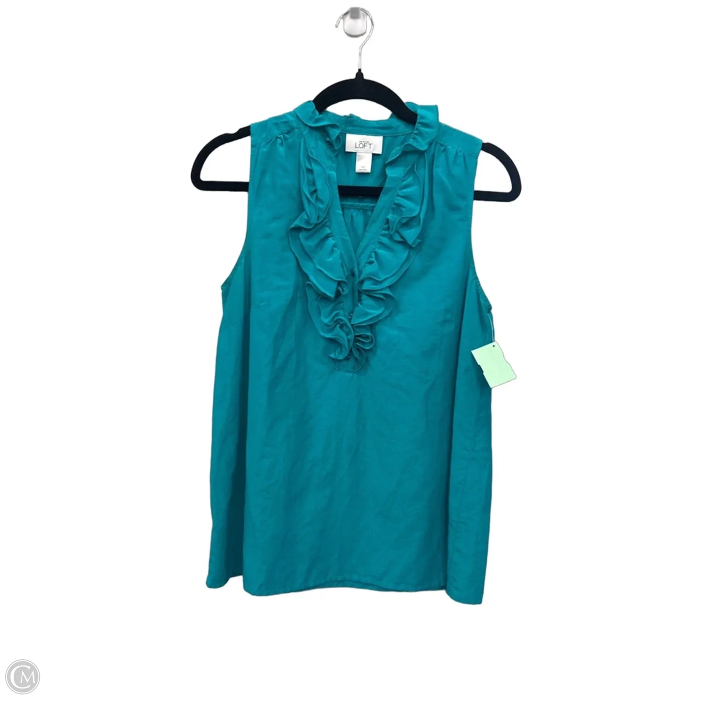 Top Sleeveless By Loft In Blue, Size: Xs