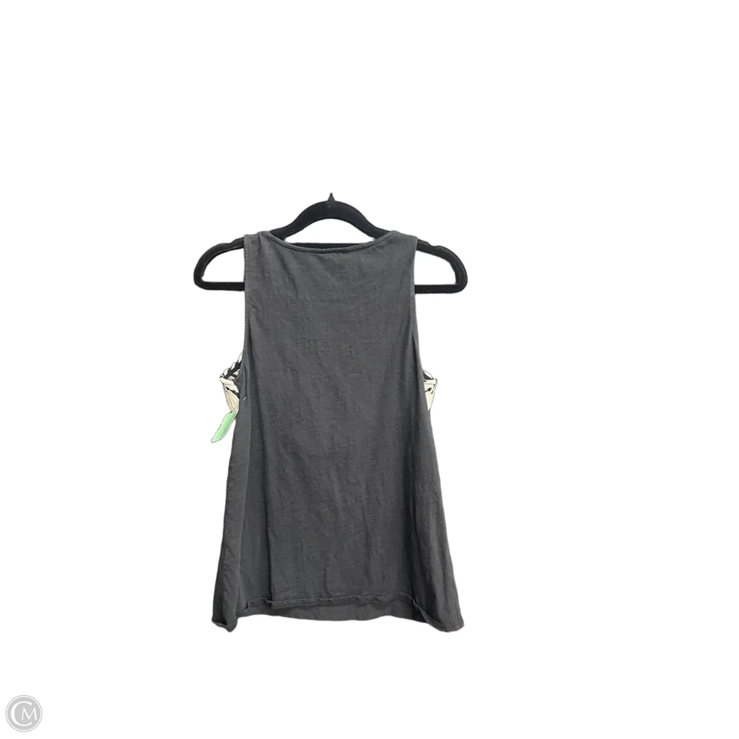 Top Sleeveless By Lucky Brand In Black & White, Size: Xs