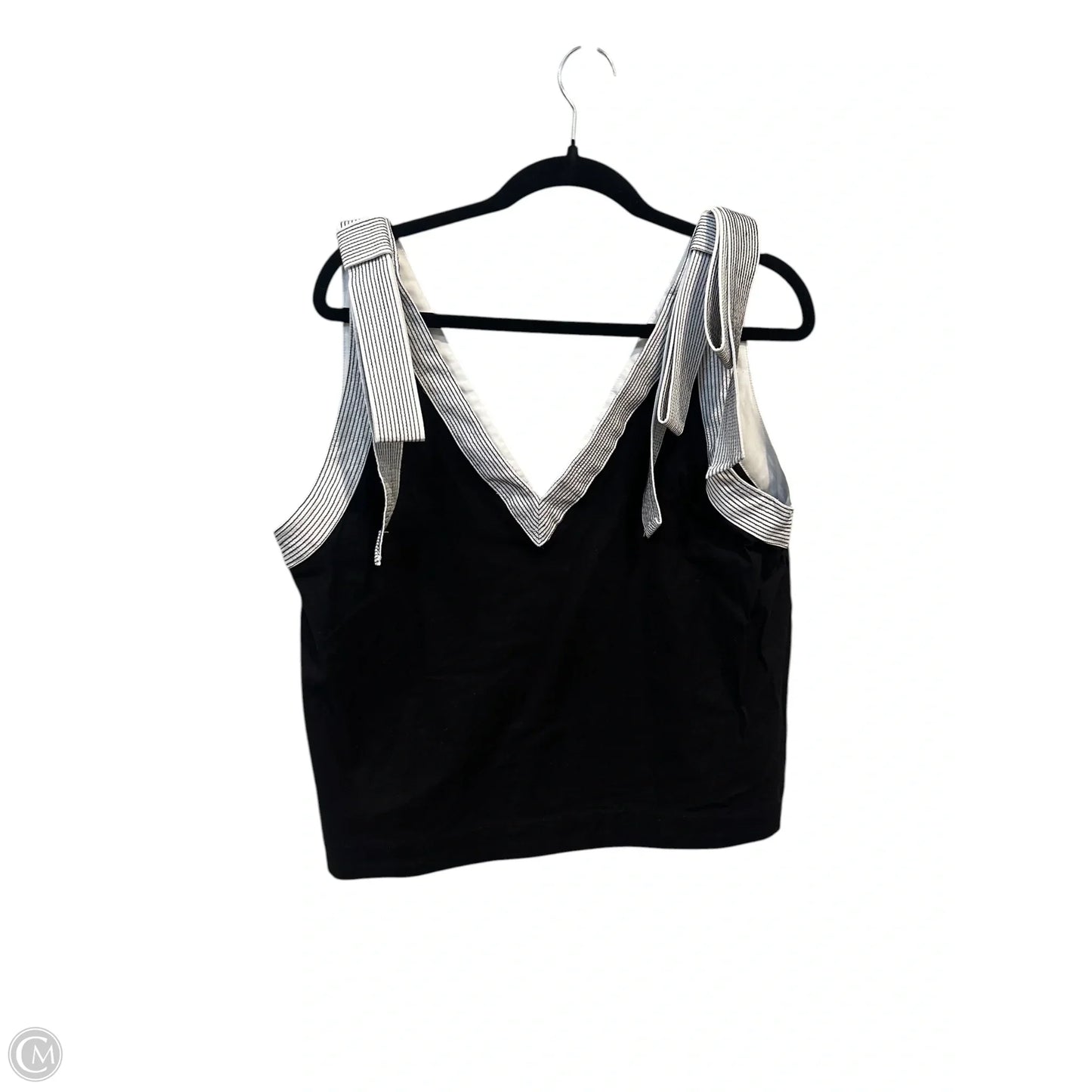 Top Sleeveless By Maeve In Black, Size: Xl