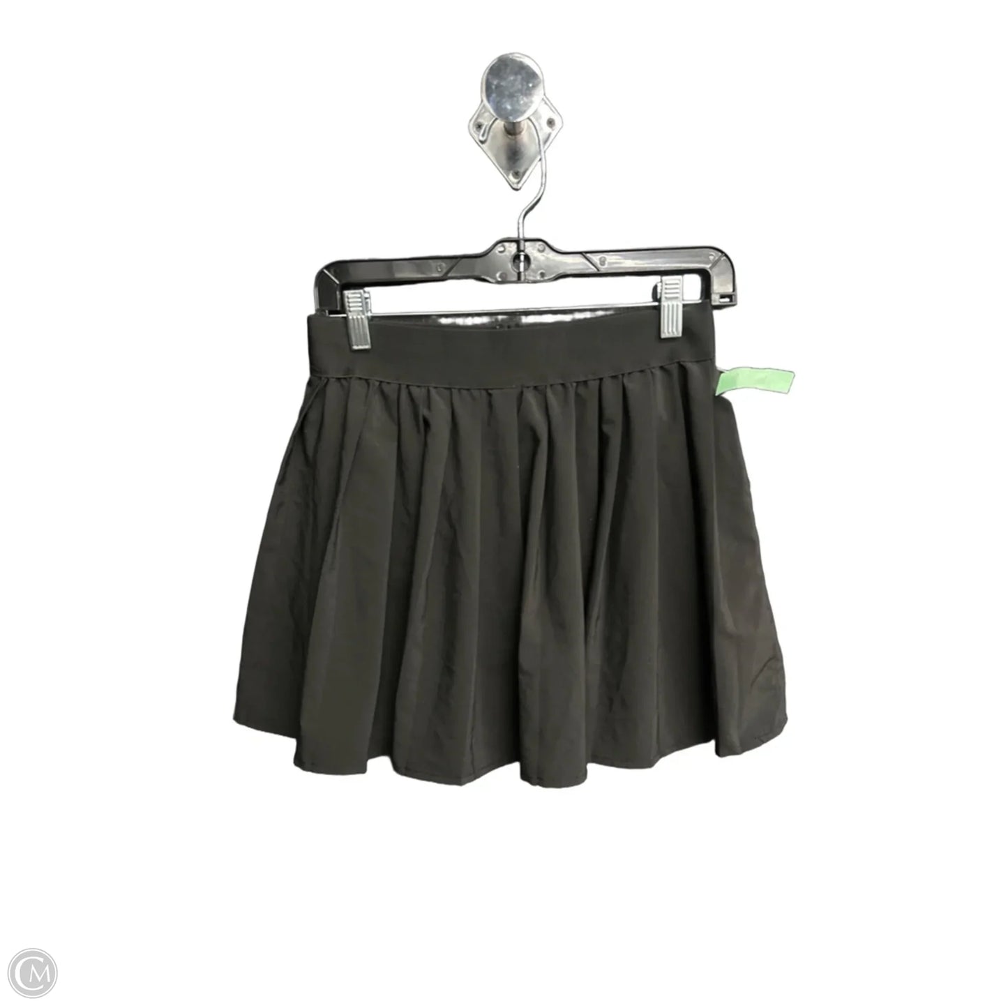 Athletic Skort By Clothes Mentor In Black, Size: L