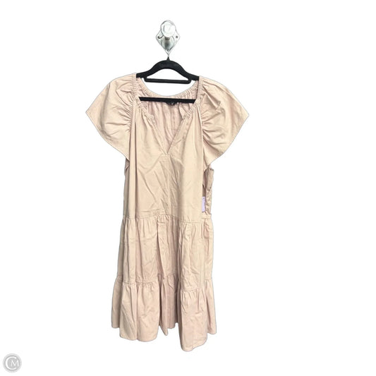 Dress Casual Short By Banana Republic In Pink, Size: M