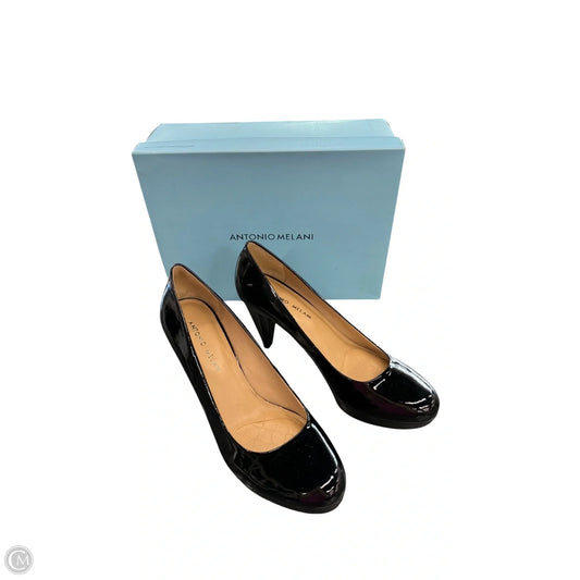 Shoes Heels Block By Antonio Melani In Black, Size: 9