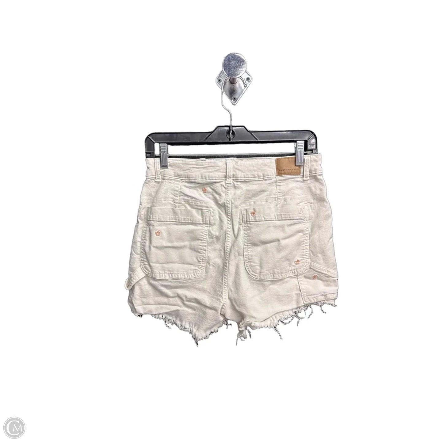 Shorts By American Eagle In White, Size: 6