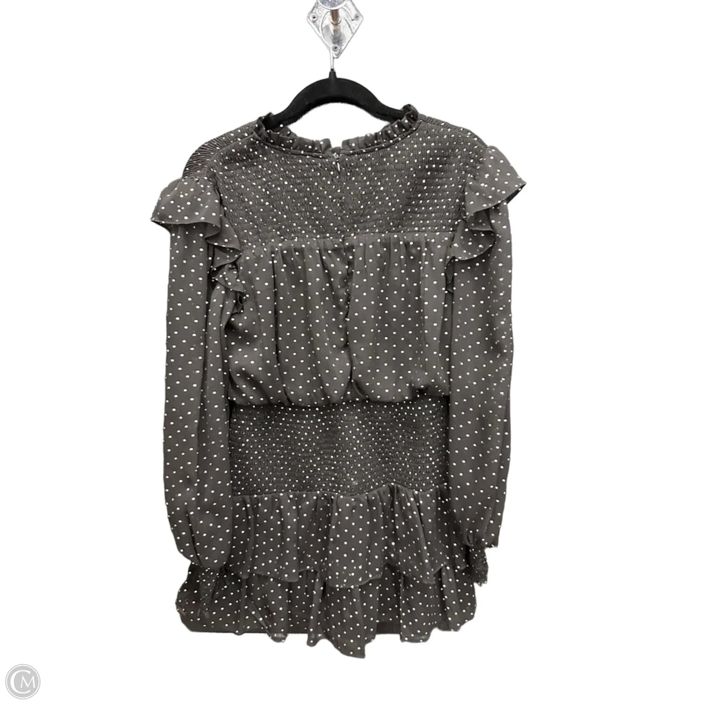 Dress Casual Short By Clothes Mentor In Black & White, Size: S