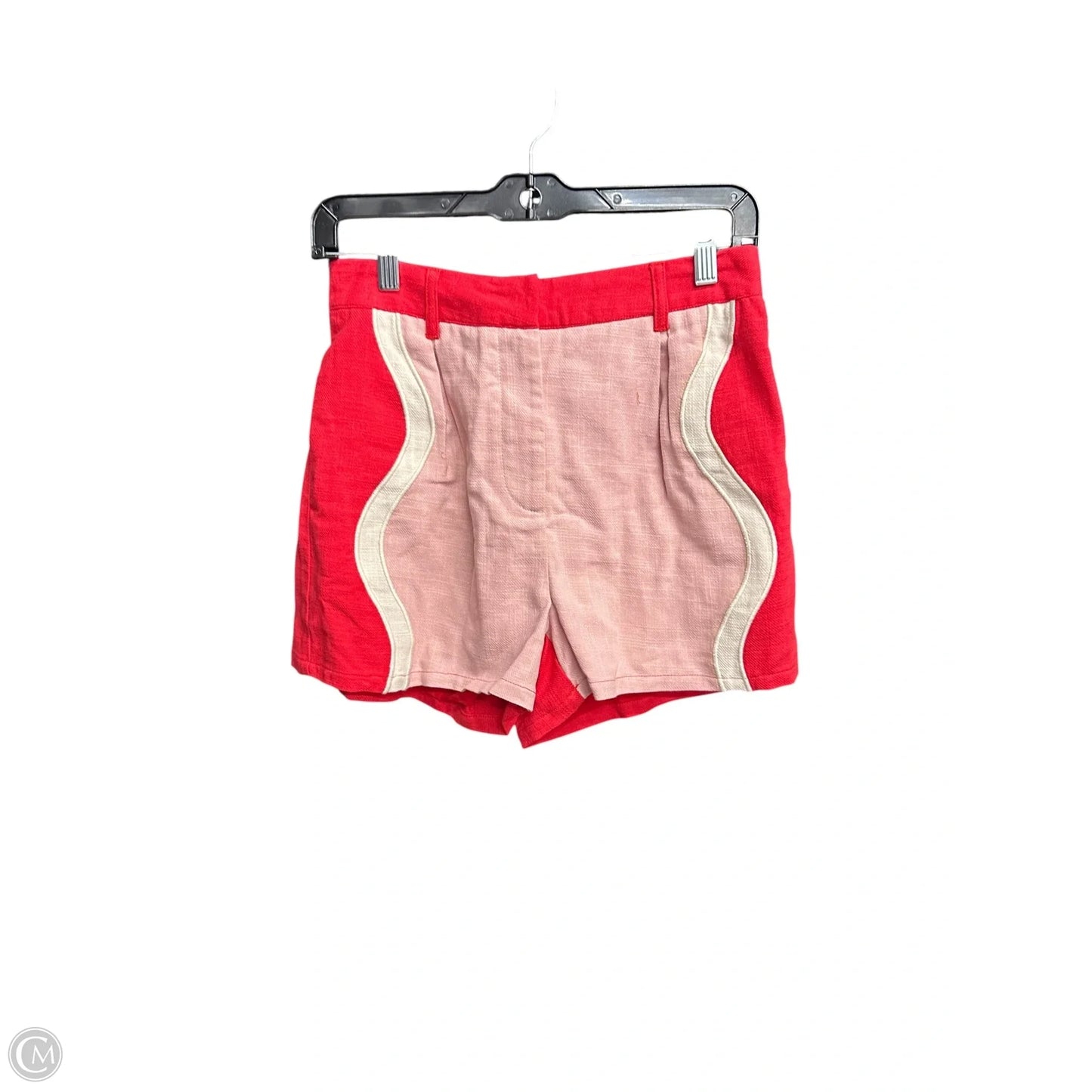 Shorts Set By Strut & Bolt In Pink & Red, Size: S