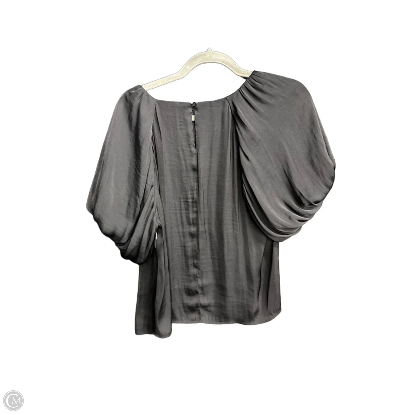 Top Short Sleeve By Nine West In Black, Size: M